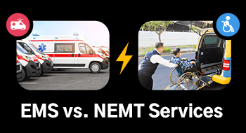 healthcare transportation services ems vs nemt
                                        