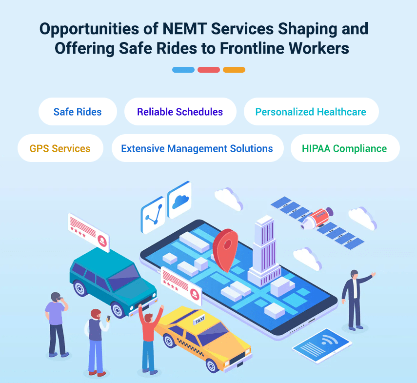 opportunities of nemt services for frontline workers