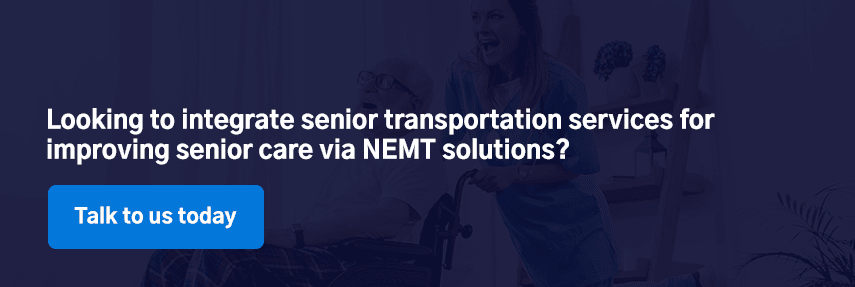 Looking to integrate senior transportation services for improving senior care via NEMT solutions??
                                        