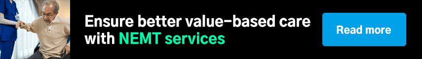 Ensure better value-based care with NEMT services