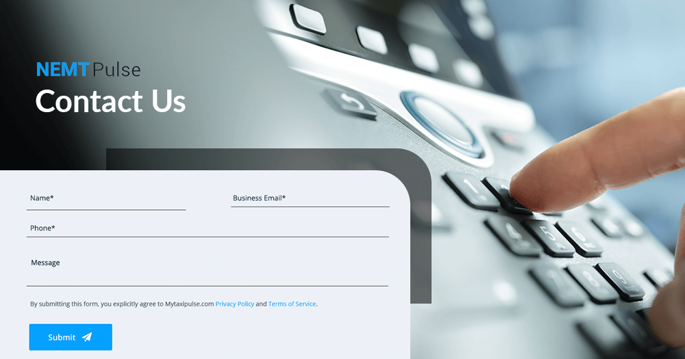 NEMT Pulse | Contact Us